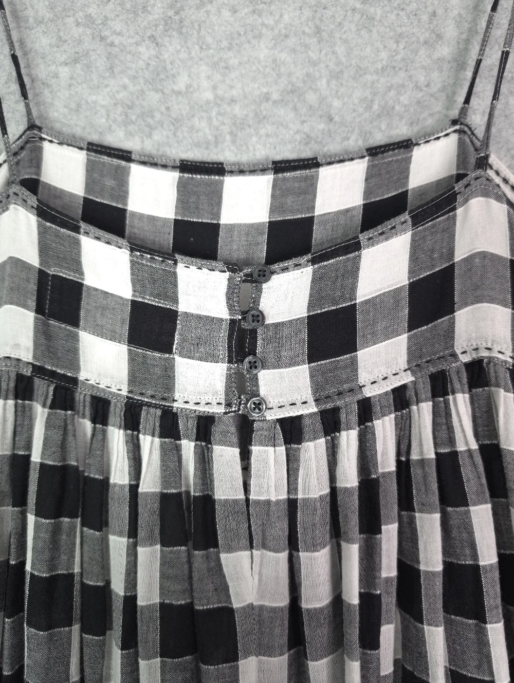 The Great. The Dainty Gingham Dress - Picture 6 of 12